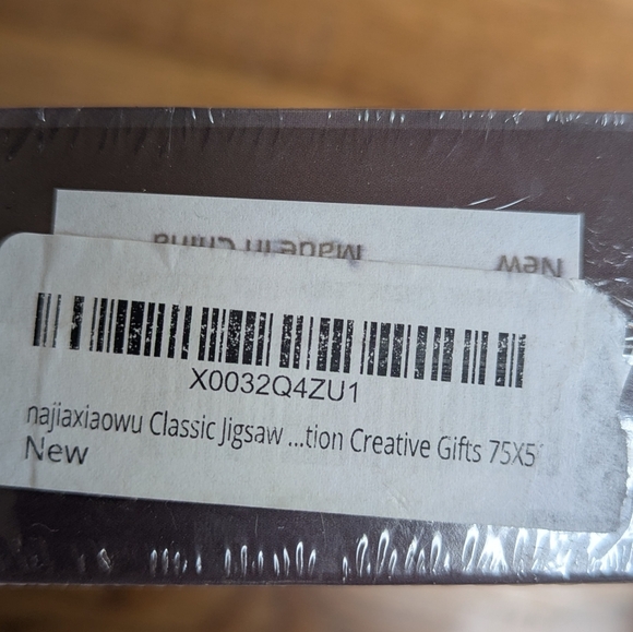 NEW najiaxiaowu Classic Jigsaw Puzzle 1000 Pieces Adult Wooden Elephant Rainbow - Picture 6 of 7